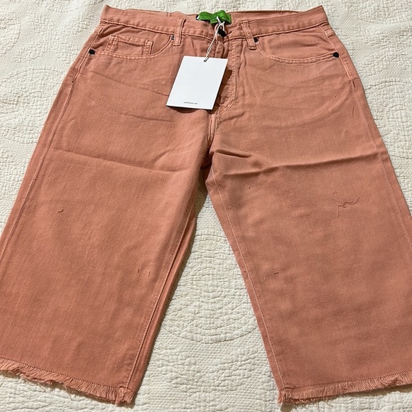 Sandrine Rose (Free People) Long Shorts. NWT 28 - Picture 8 of 11